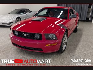 Picture of a 2008 Ford Mustang GT Deluxe Coupe