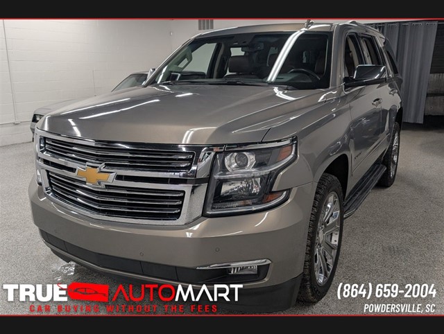 Chevrolet Tahoe Premier 4WD in Piedmont