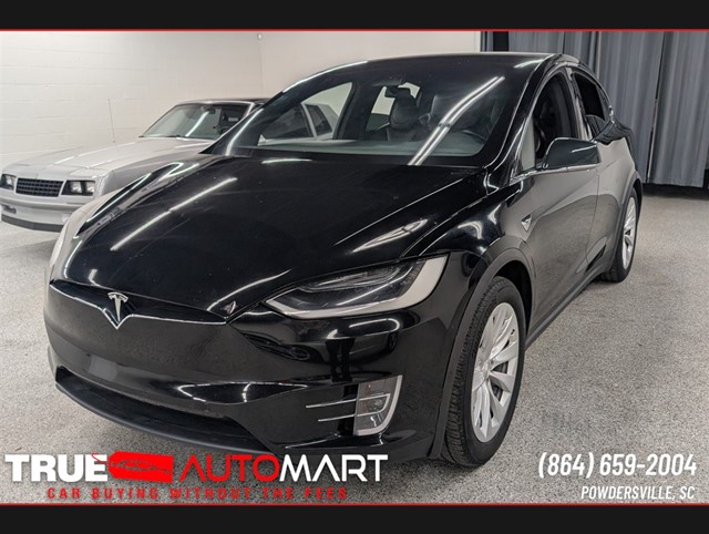 Tesla Model X 75D in Piedmont