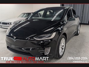 Picture of a 2018 Tesla Model X 75D
