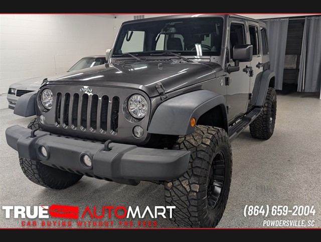 Jeep Wrangler Unlimited Sport 4WD in Piedmont