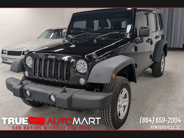Jeep Wrangler Unlimited Sport 4WD RHD (Right Hand Drive in Piedmont