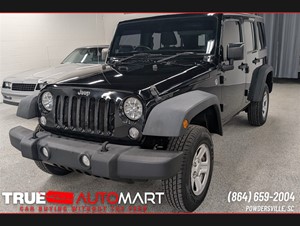 Picture of a 2014 Jeep Wrangler Unlimited Sport 4WD RHD (Right Hand Drive