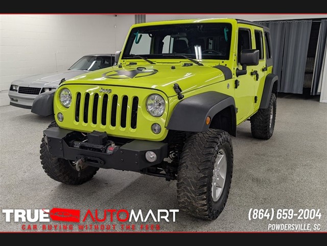 Jeep Wrangler Unlimited Sport 4WD in Piedmont