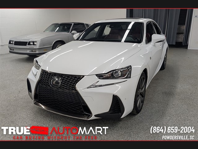 Lexus IS F SPORT 300 RWD in Piedmont