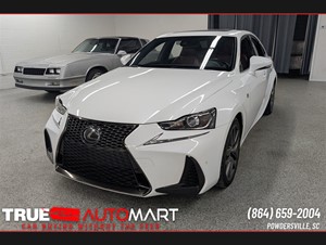 Picture of a 2020 Lexus IS F SPORT 300 RWD