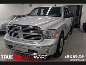2018 RAM 1500 SLT Crew Cab SWB 2WD for sale by dealer