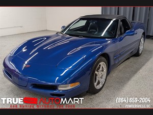 2002 Chevrolet Corvette Convertible for sale by dealer