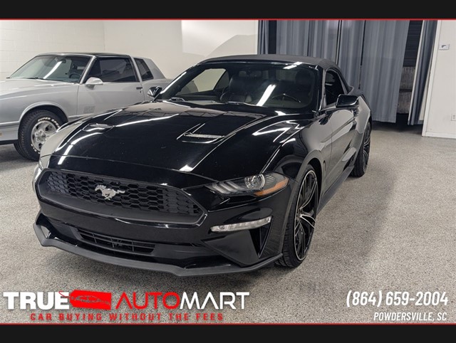 Ford Mustang EcoBoost Premium Convertible in Piedmont