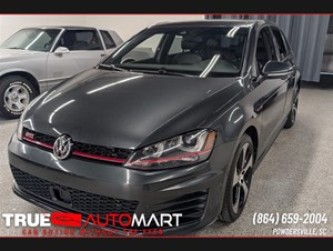 Picture of a 2016 Volkswagen GTI Autobahn 6A 4-Door