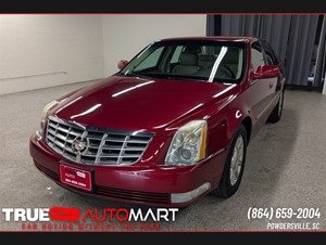 Picture of a 2008 Cadillac DTS V8