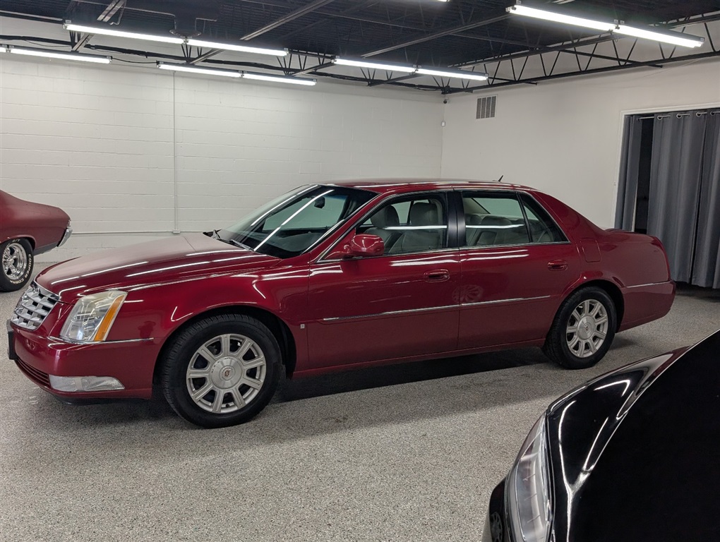 2008 Cadillac DTS 1SA