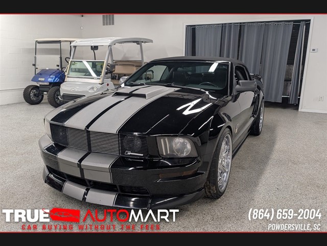 Ford Mustang GT SC Premium Convertible in Piedmont
