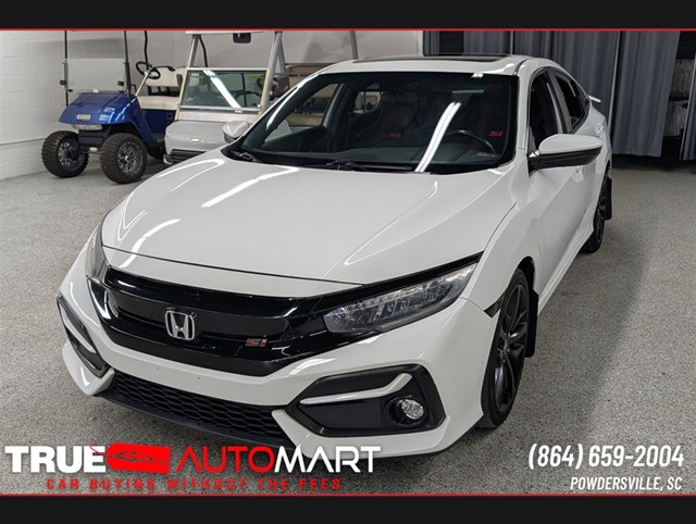 Honda Civic Si 4dr Sedan 6M in Piedmont