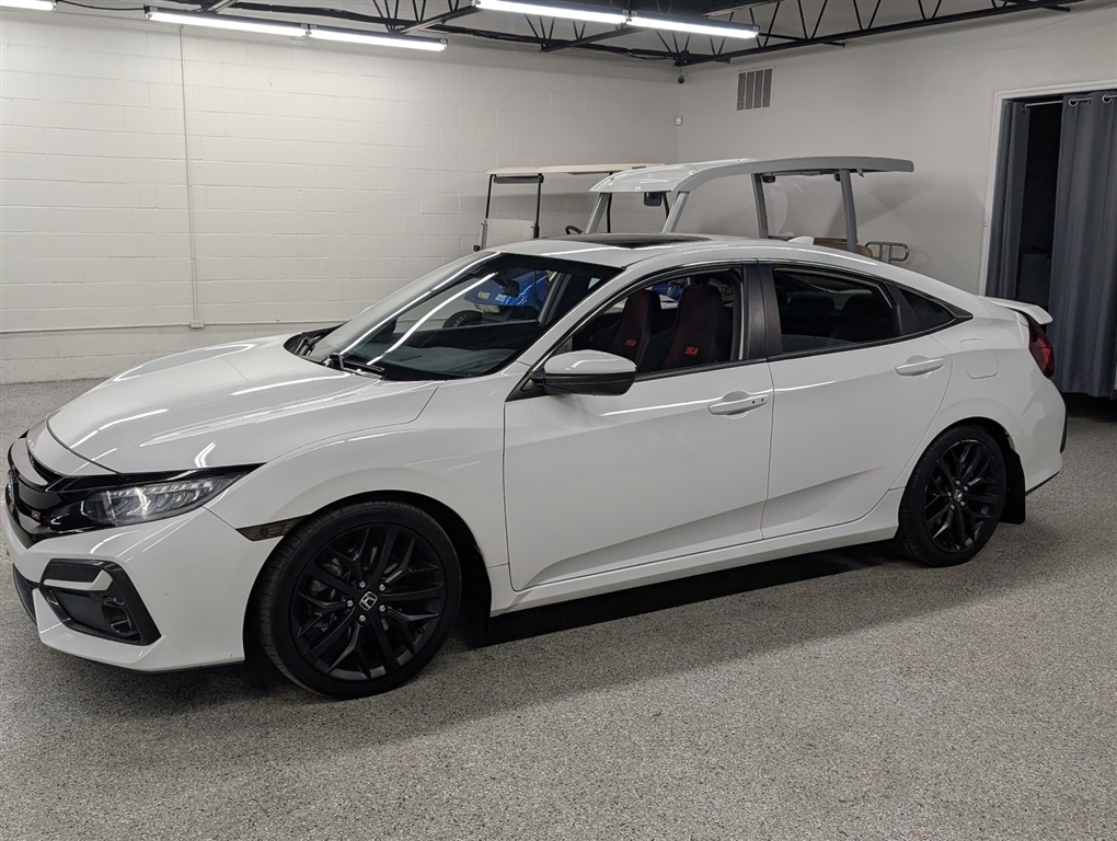 2020 Honda Civic Si's photo