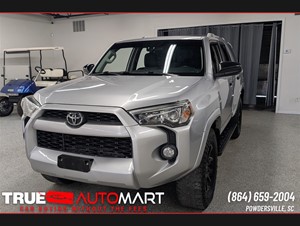 Picture of a 2018 Toyota 4Runner SR5 4WD