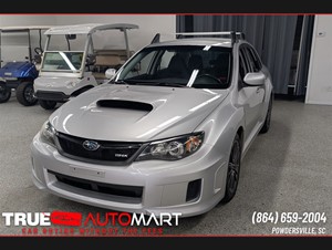 2011 Subaru Impreza WRX 4-Door for sale by dealer