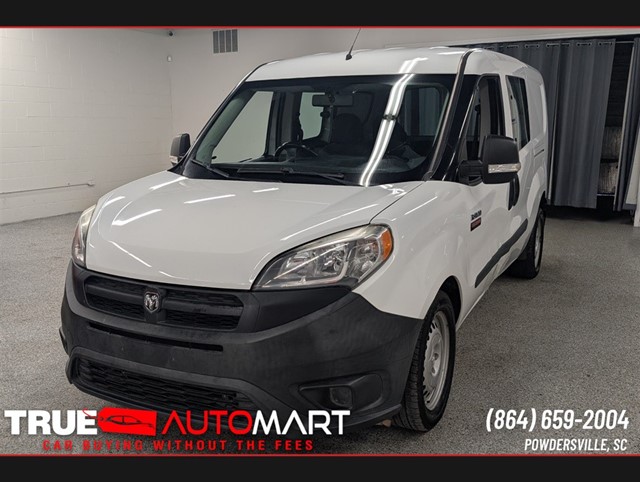 RAM ProMaster City Right Hand Drive Conversion in Piedmont