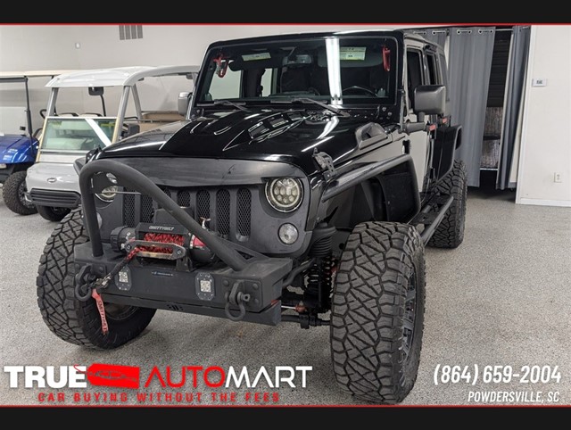 Jeep Wrangler Unlimited Sahara 4WD in Piedmont