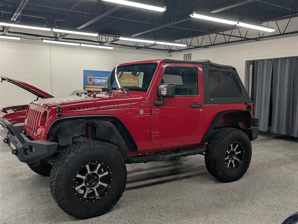 2011 Jeep Wrangler