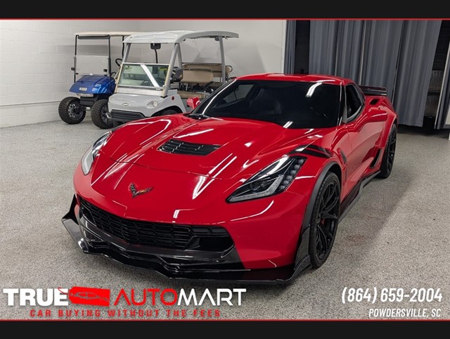 Chevrolet Corvette Grand Sport Standard w/1LT Coupe Auto in Piedmont