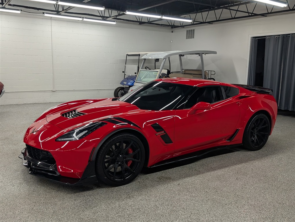 2019 Chevrolet Corvette 1LT's photo