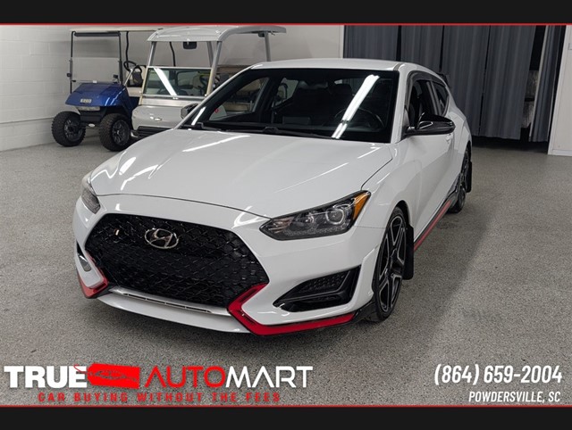 Hyundai Veloster N 3D Coupe Manual in Piedmont