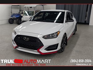 Picture of a 2020 Hyundai Veloster N 3D Coupe Manual