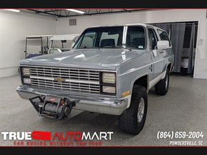 Picture of a 1984 Chevrolet C/K 10 Blazer 4WD