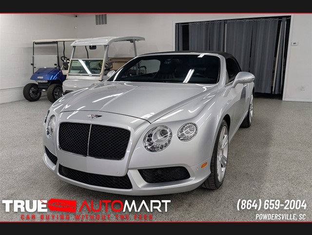Bentley Continental GTC V8 in Piedmont