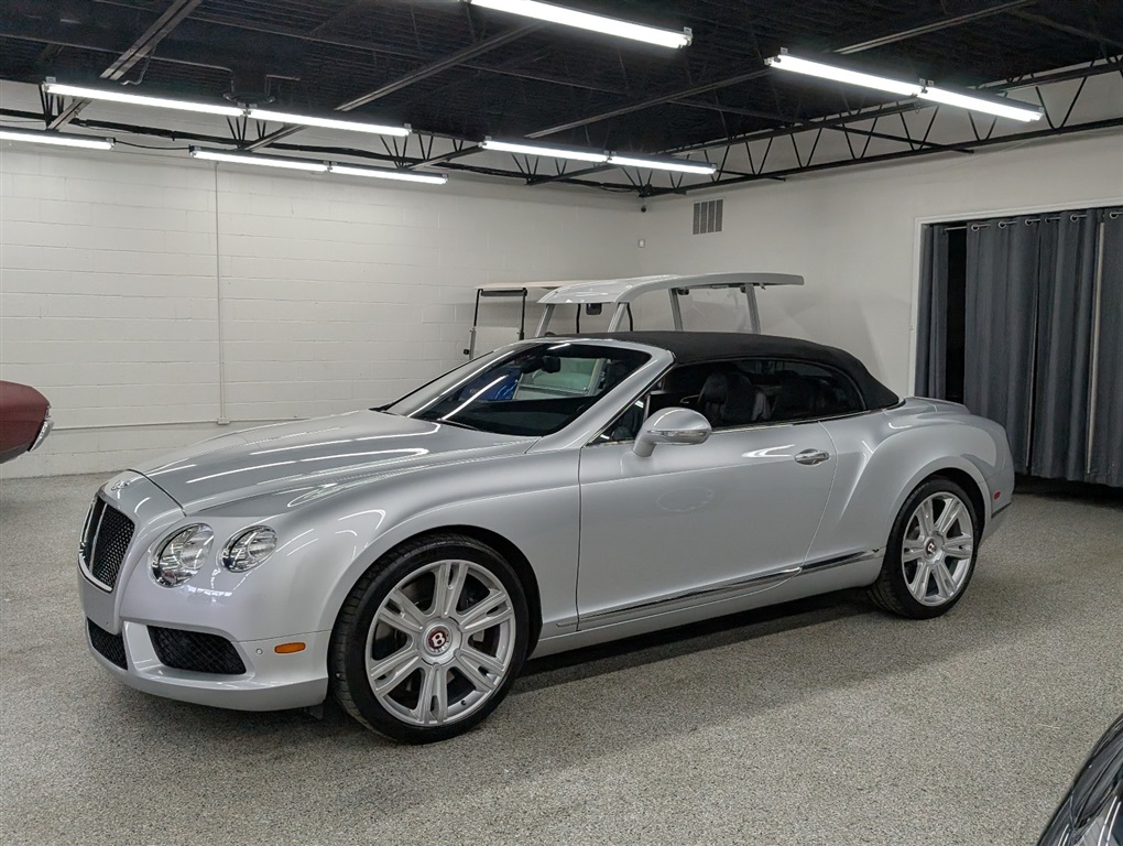 2013 Bentley Continental GTC Base