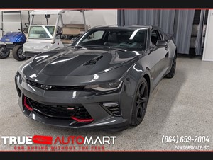 Picture of a 2016 Chevrolet Camaro 2SS Coupe