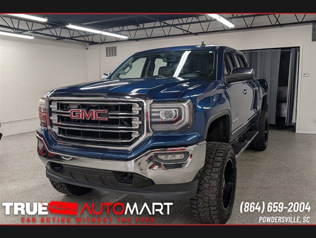 GMC Sierra 1500 SLT Crew Cab Long Box 4WD in Piedmont