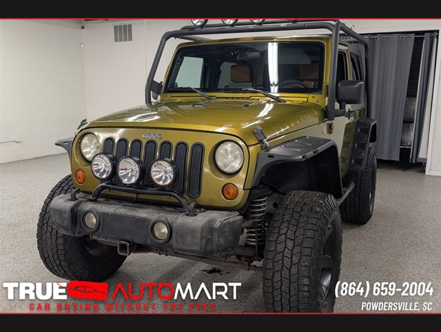 Jeep Wrangler X in Piedmont