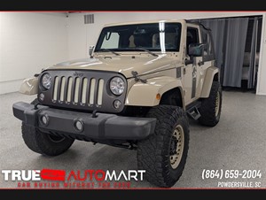 2017 Jeep Wrangler Sport 4WD for sale by dealer