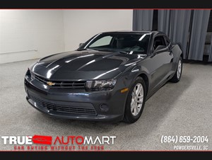 2015 Chevrolet Camaro 2LS Coupe for sale by dealer