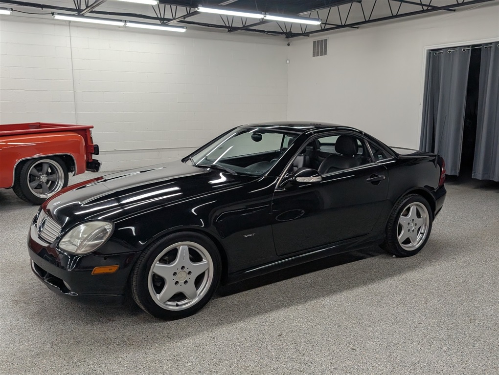 2001 Mercedes-Benz SLK SLK 320