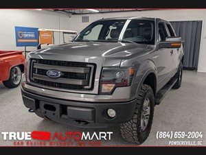 2013 Ford F-150 FX4 SuperCrew 6.5-ft. Bed 4WD for sale by dealer