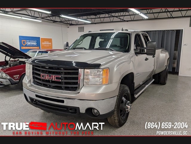 GMC Sierra 3500HD SLE2 Crew Cab DRW 4WD in Piedmont