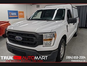 Picture of a 2021 Ford F-150 XL 6.5-ft. Bed 2WD W/ Storage & Shell