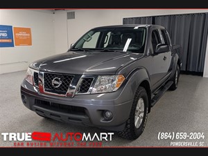 2021 Nissan Frontier SV Crew Cab 2WD for sale by dealer