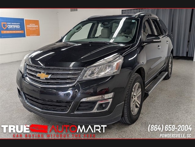 Chevrolet Traverse 2LT FWD in Piedmont