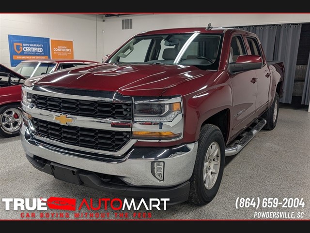 Chevrolet Silverado 1500 LT Crew Cab 4WD in Piedmont