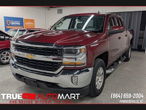 Picture of a 2017 Chevrolet Silverado 1500 LT Crew Cab 4WD