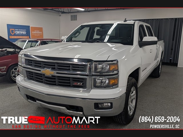 Chevrolet Silverado 1500 LT Crew Cab 4WD in Piedmont