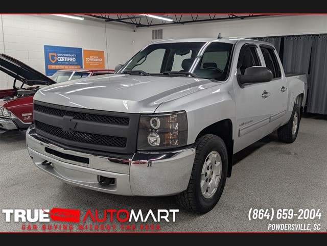 Chevrolet Silverado 1500 LT Crew Cab 4WD in Piedmont