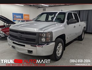 Picture of a 2013 Chevrolet Silverado 1500 LT Crew Cab 4WD