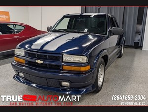 Picture of a 2001 Chevrolet S10 Xtreme Pickup LS Xtreme  Ext. Cab 2WD