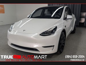 Picture of a 2022 Tesla Model Y Performance