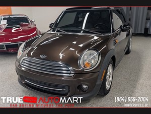 2012 Mini Cooper for sale by dealer